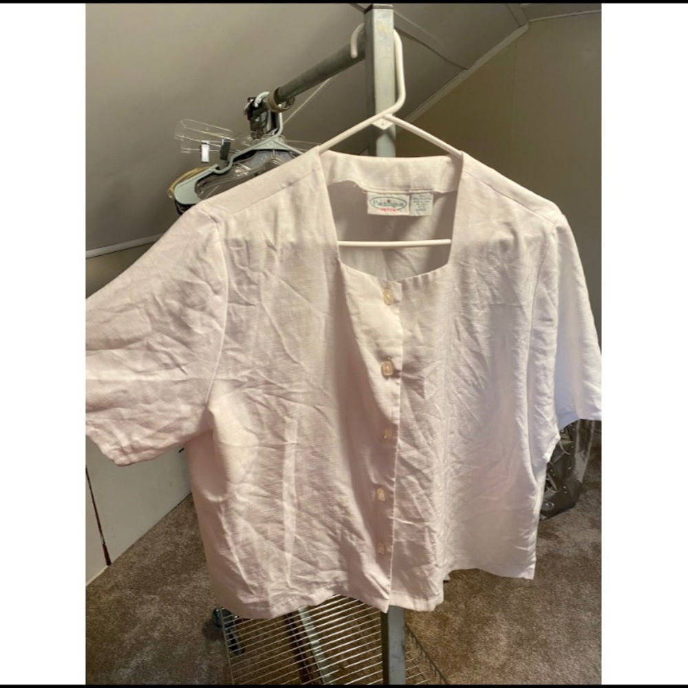 Petite White Blazer